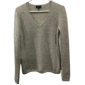Cashmere V neck sweater, Charter Club Luxe, size M